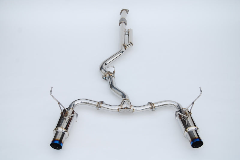 Unleash the Power! Invidia 2022+ Subaru WRX N1 Twin Outlet Exhaust