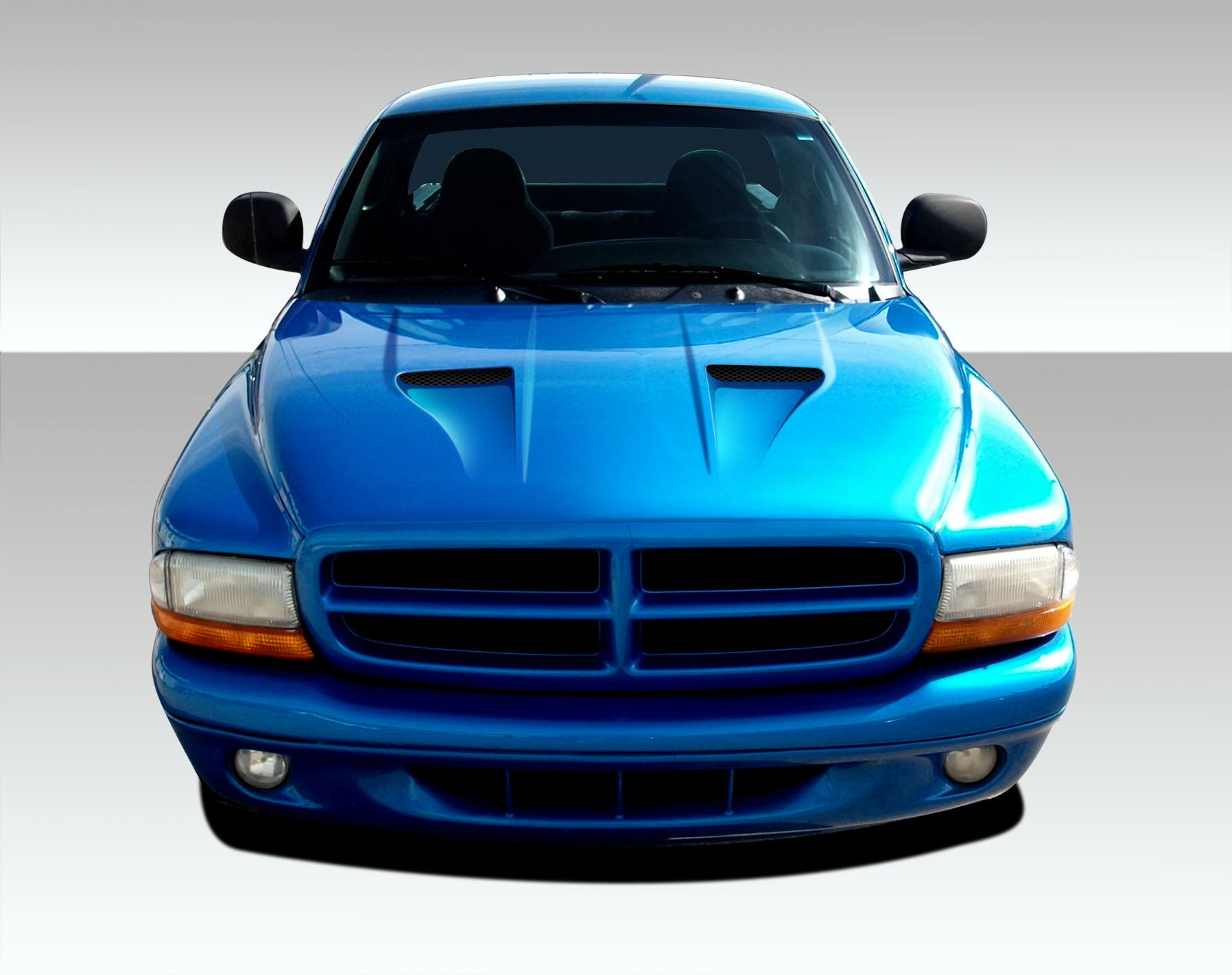 Upgrade Your 1997 - 2004 Dodge Dakota or 1998 - 2003 Durango with Duraflex CVX One - Piece Hood!