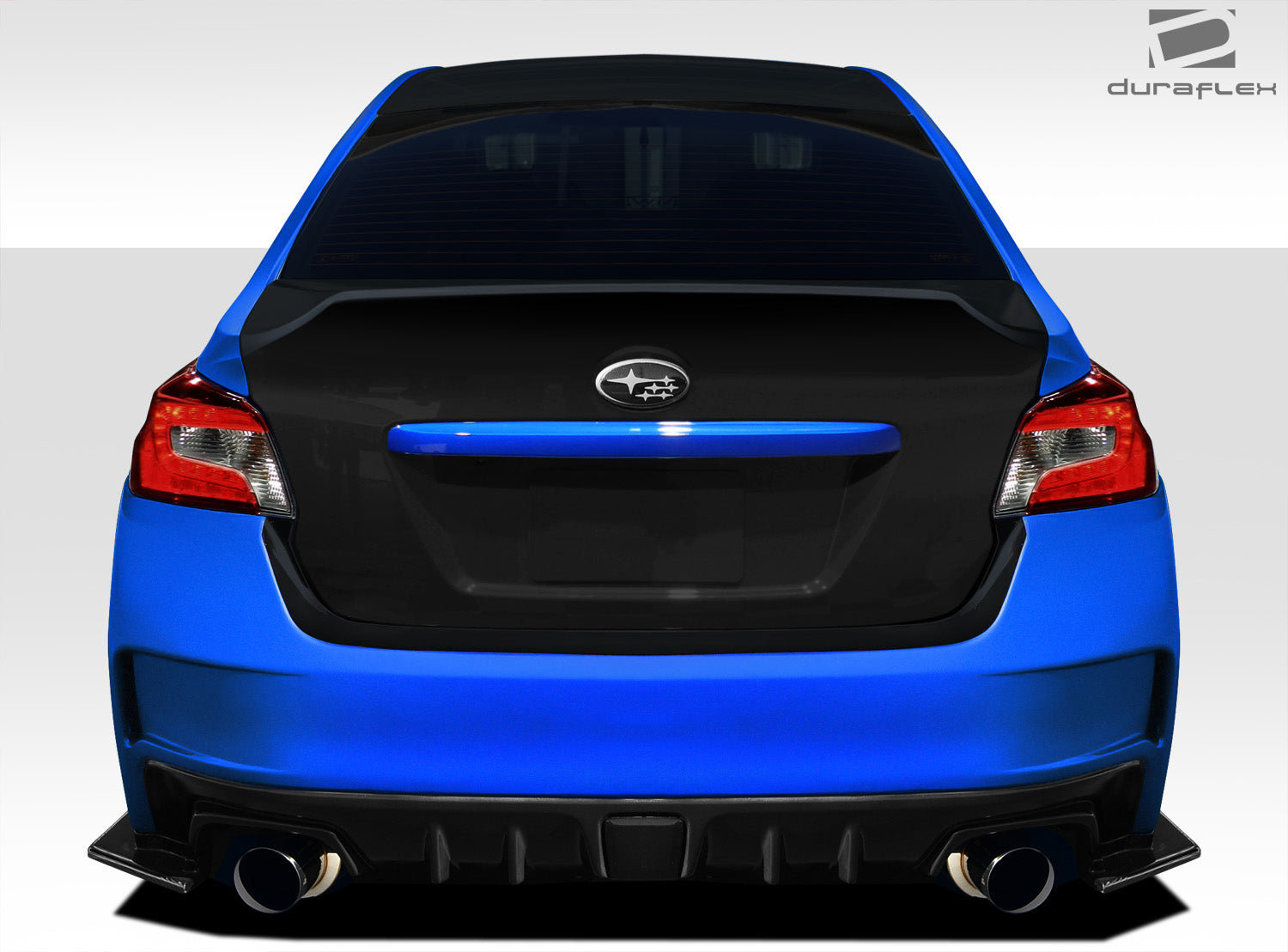Unleash Style! 2015 - 2021 Subaru WRX Duraflex NBR Concept 1 - Piece Trunk