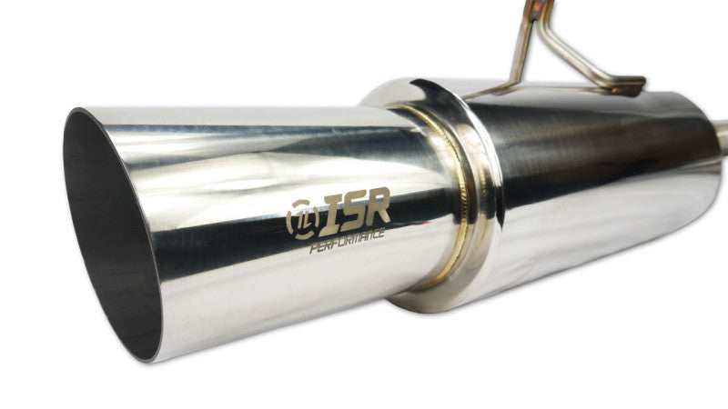 Rev Up Your Ride with ISR Performance GT Single Exhaust for Infiniti G37 Coupe RWD