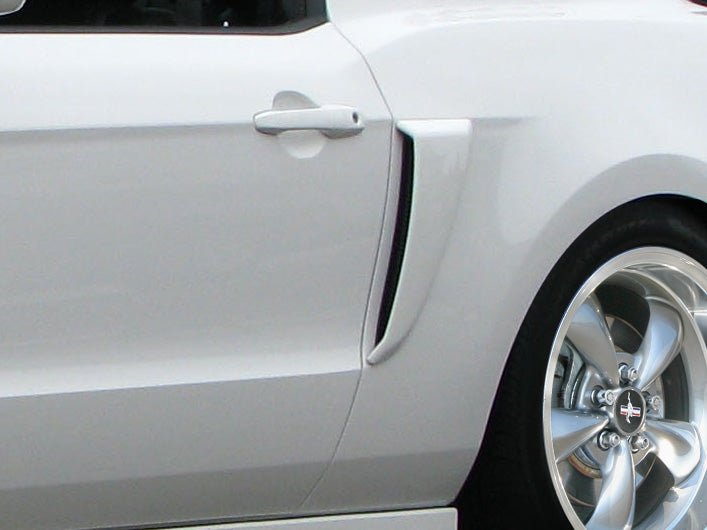 Upgrade Your 2010 - 2014 Ford Mustang with Duraflex Boss Look Side Scoops (2 Piece)