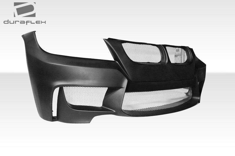 Upgrade Your 2006 - 2008 BMW 3 Series E90 4DR with Duraflex 1M Look Front Bumper Cover!