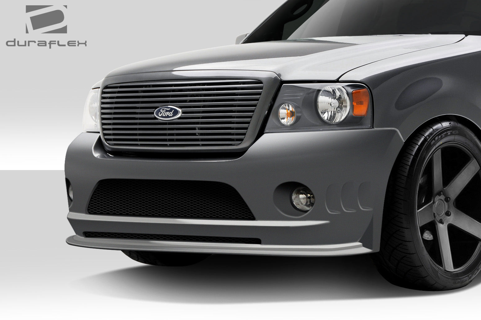 Upgrade Your 2004 - 2008 Ford F - 150 with Duraflex BT - 2 Style Front Bumper Cover!