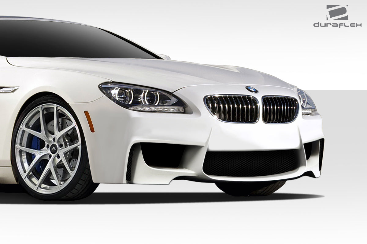 Transform Your 2011 - 2019 BMW 6 Series F06 F12 F13 with Duraflex 1M Look Front Bumper Cover!