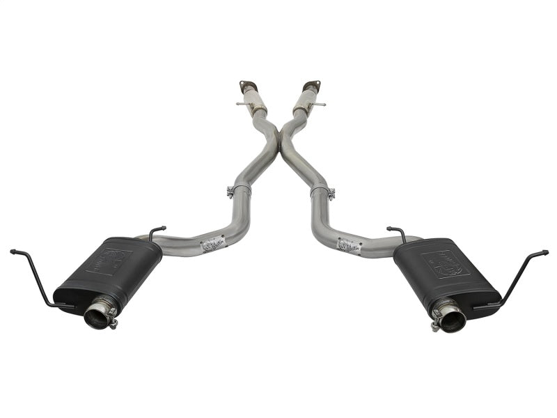 aFe MACHForce XP - The Ultimate Exhaust System for 2012 - 2021 Jeep Grand Cherokee SRT, SRT8 & Trackhawk V8 - 6.4L