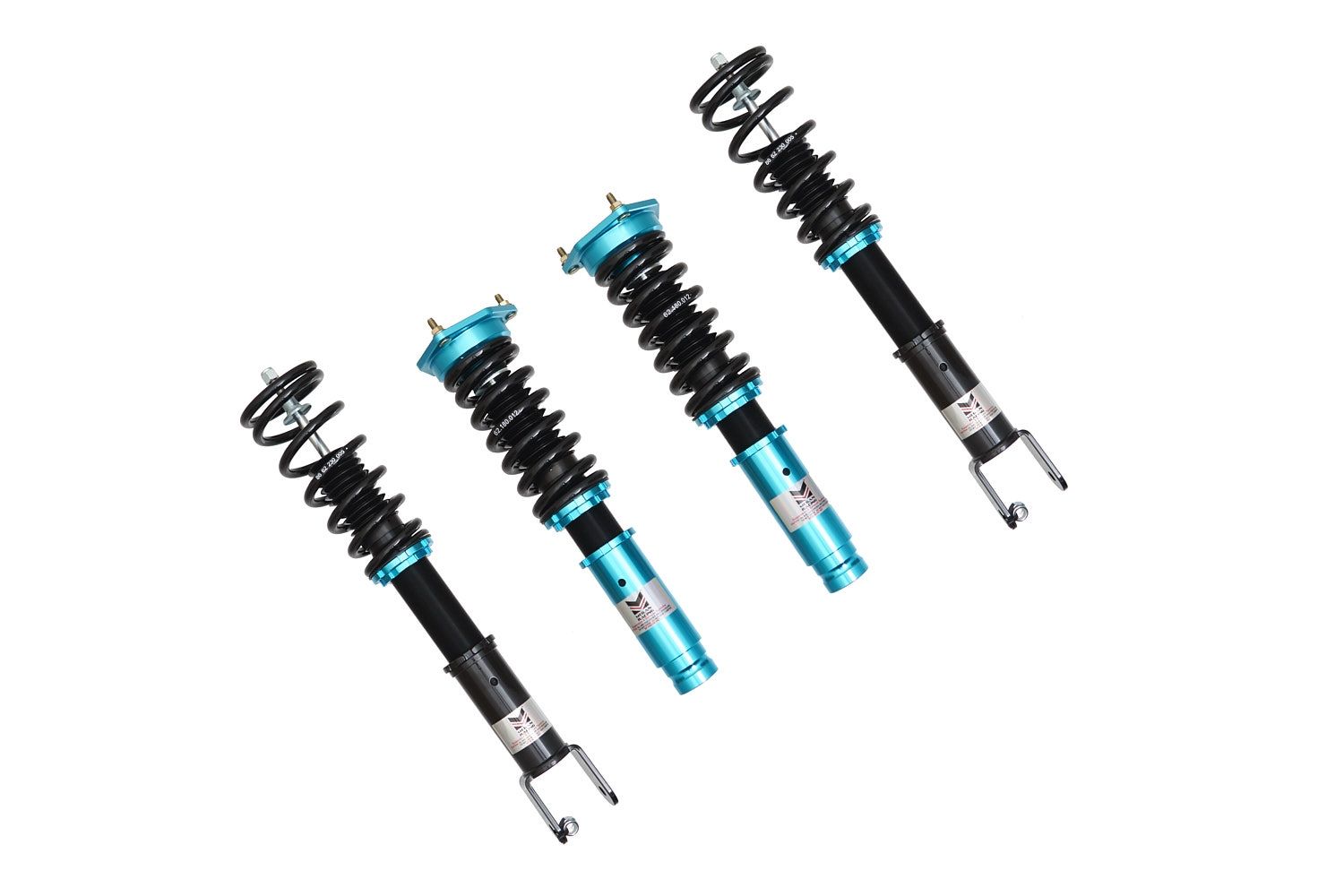 Rev Up Your Ride! Megan Racing EZII Series Coilovers for Infiniti Q50 2014+ & Q60 2017+ AWD with DDS 48mm