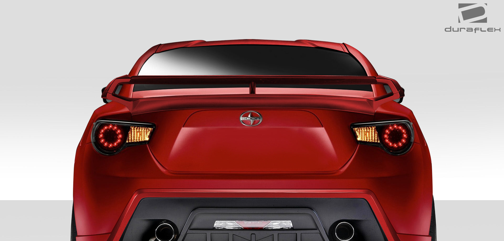 Enhance Your 2013 - 2020 Scion FR - S, Toyota 86, or Subaru BRZ with Duraflex W - 1 Rear Wing Trunk Lid Spoiler