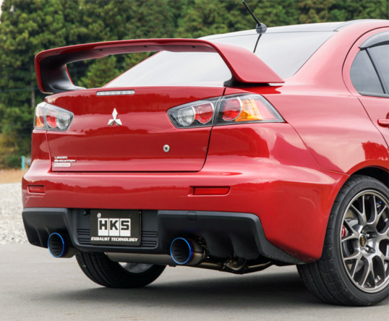 HKS SUPER TURBO MUFFLER CZ4A FINAL EDITION - An Exclusive Performance Upgrade!