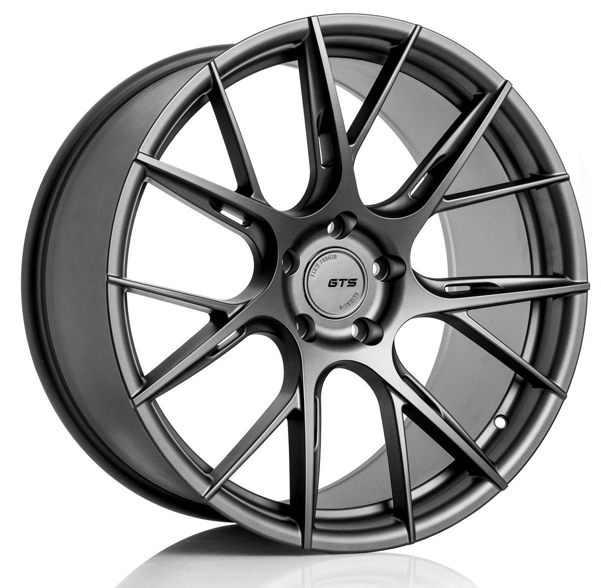 GTS G510 Wheels - 20x10(Cone) 5x112 +20 66.6 Matte Graphite - Stylish and High - Performance!