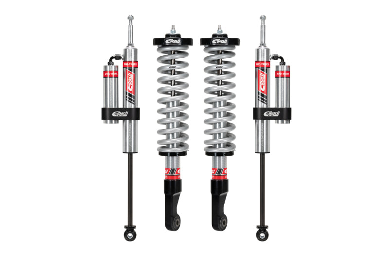 Eibach 2.0 Front Pro-Truck Coilover Kit with Rear Res Shocks for 2007 - 2021 Toyota Tundra