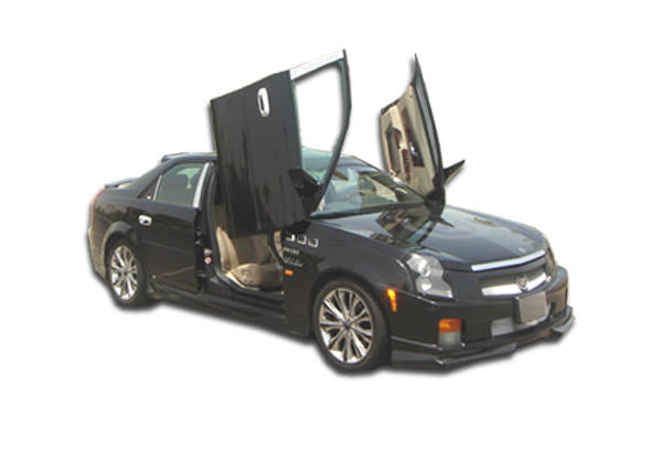 Transform Your 2003 - 2007 Cadillac CTS with Duraflex Platinum 4 - Piece Body Kit!