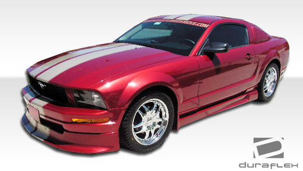Unleash the Beast: 2005 - 2009 Ford Mustang V8 Duraflex Racer 4 - Piece Body Kit