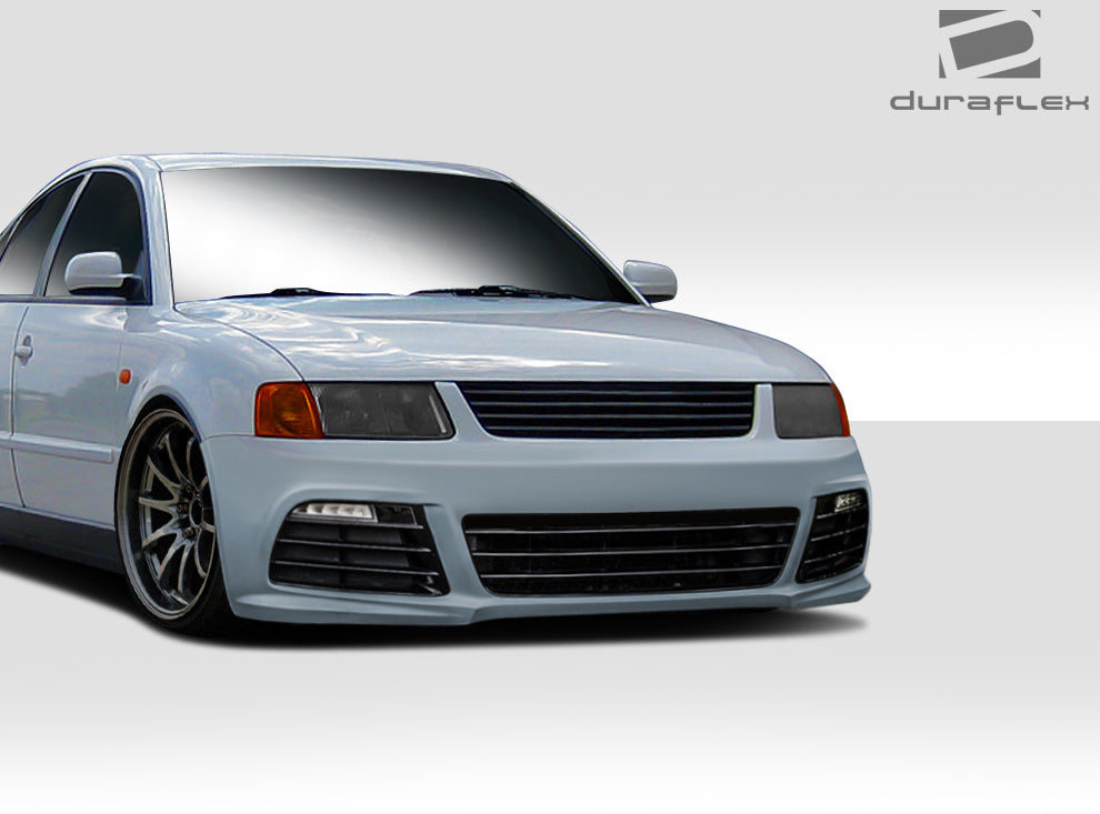 Get the Stunning 1998 - 2001 Volkswagen Passat Duraflex R Look Front Bumper Cover Now!