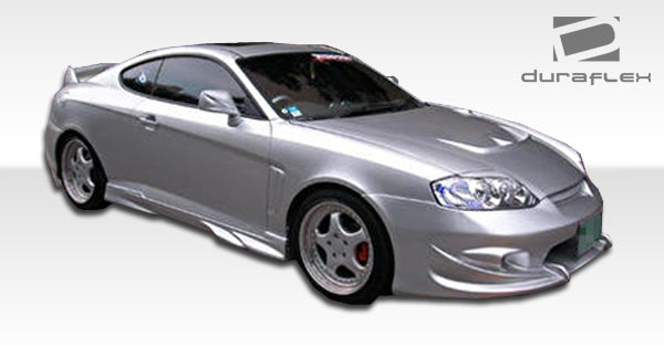 2003 - 2006 Hyundai Tiburon Duraflex Vader 4 - Piece Body Kit: Transform Your Ride!