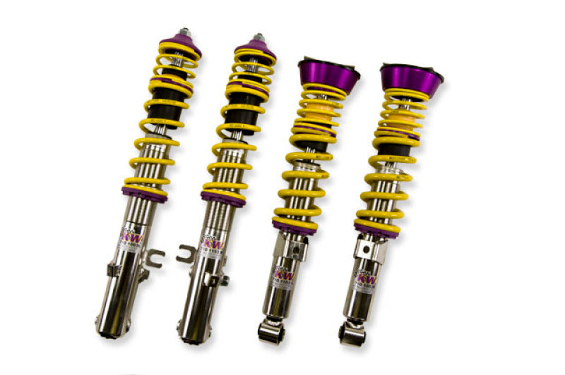 KW V3 Coilover Kit: Unleash Performance for Porsche 911 (993) Carrera 4, 4S, Turbo & Convertibles