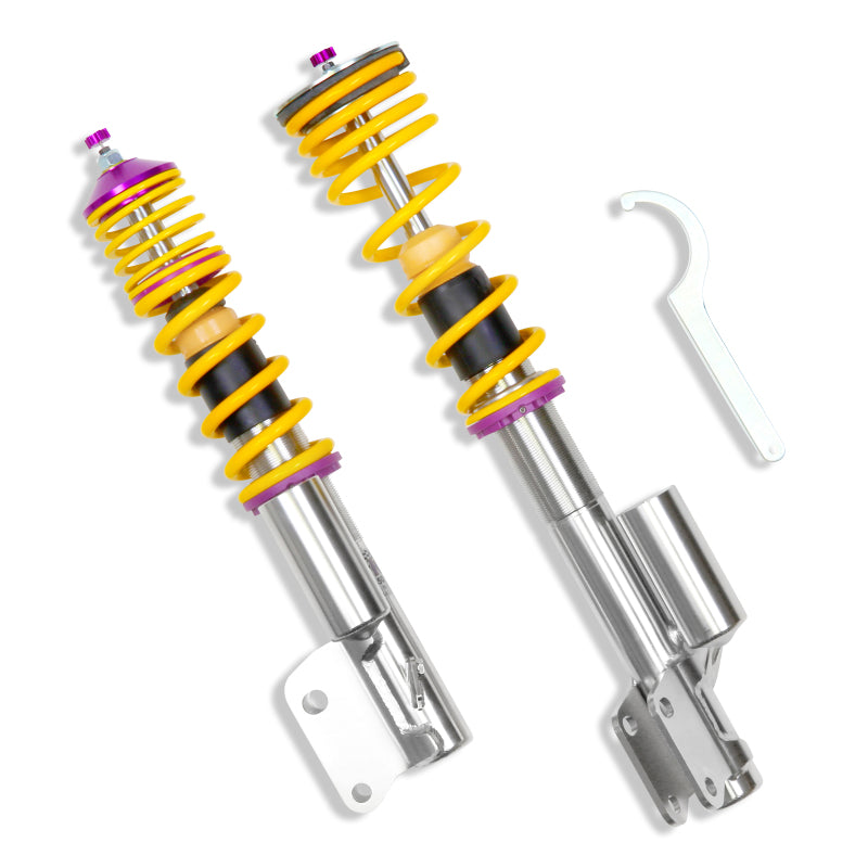 KW Coilover Kit V3: 2005 - 2007 Subaru Impreza STI (GD GG) Performance Upgrade