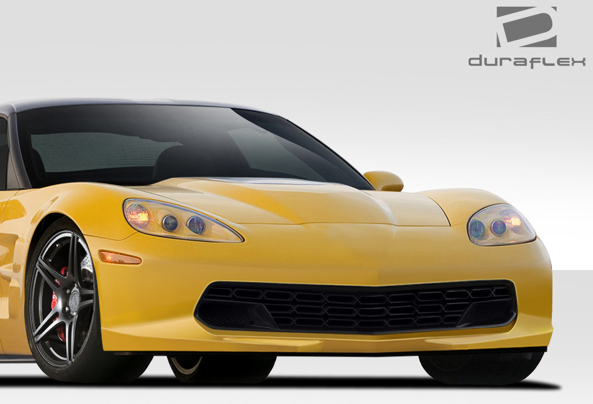 Upgrade Your 2005 - 2013 Chevrolet Corvette C6 with Duraflex Stingray Z Front Bumper Cover!