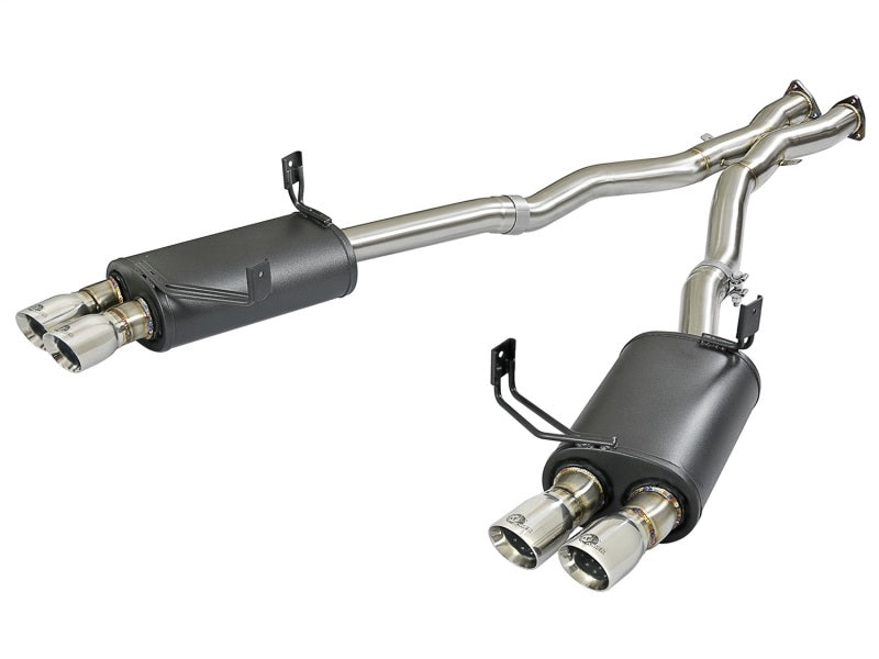 aFe MACH Force-Xp Exhaust: Unleash Your 2006 - 2008 BMW Z4 M Coupe's Power!