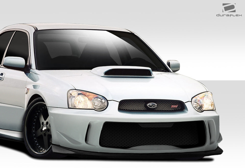 Get the Stunning 2004 - 2005 Subaru Impreza Duraflex Z - Speed One - Piece Front Bumper Cover Now!