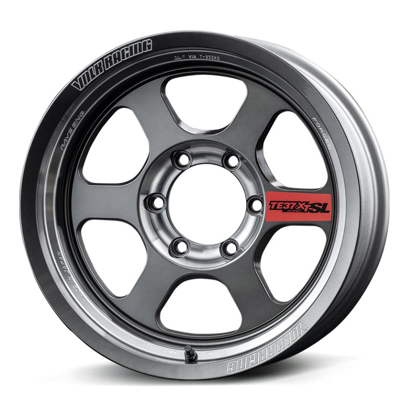 Volk Racing TE37XT SL M-SPEC Wheels - 17x8.5, 6x139.7 ET-10, Pressed Graphite - Set of 4! Get Yours Now!
