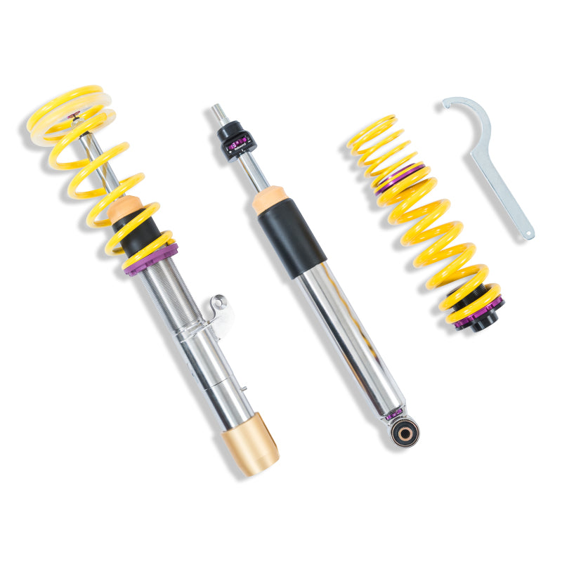 KW Coilover Kit V3: High - Performance Upgrade for 2016 - 2021 BMW M2