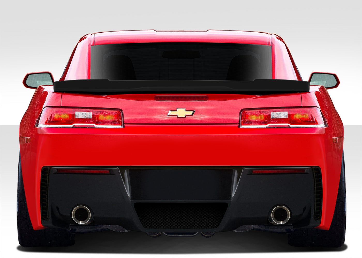 Transform Your 2014 - 2015 Chevrolet Camaro with Duraflex Stingray Z Look Rear Bumper Cover