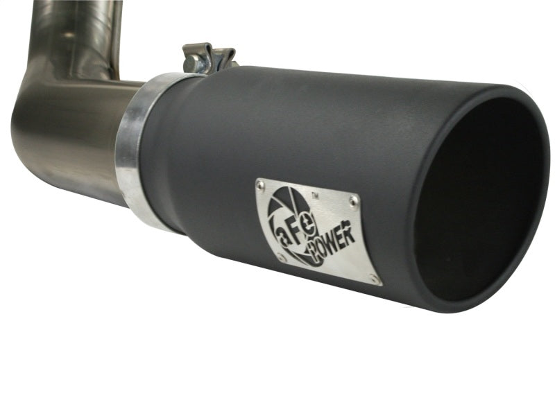 aFe MACHForce XP Exhaust Cat-Back: Unleash Your 2011 - 2014 Ford F - 150 EcoBoost V6 - 3.5L (tt)!