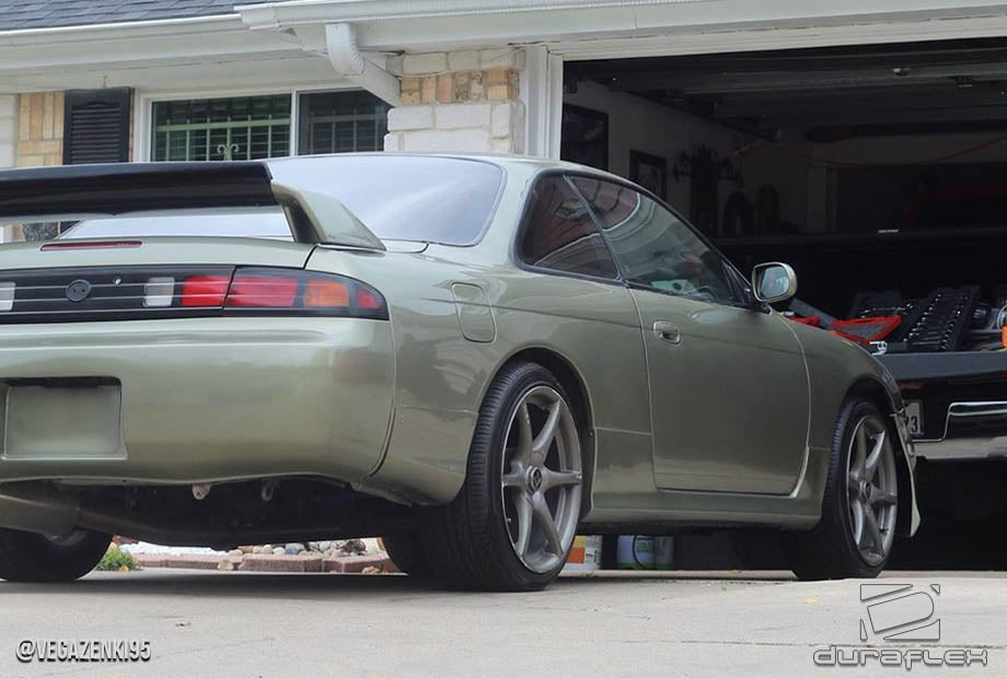 Revamp Your 1995 - 1996 Nissan 240SX S14 with Duraflex N Sport 5 - Piece Body Kit!