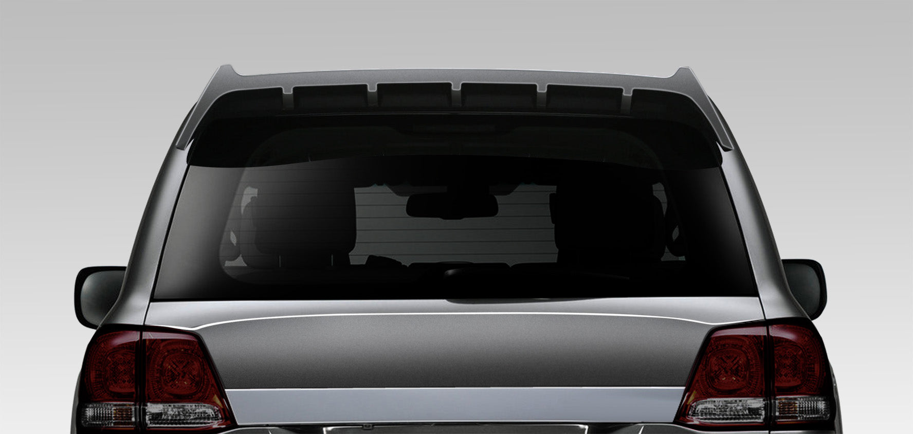Unleash Style! 2008 - 2021 Toyota Land Cruiser Duraflex W-1 Roof Wing Spoiler