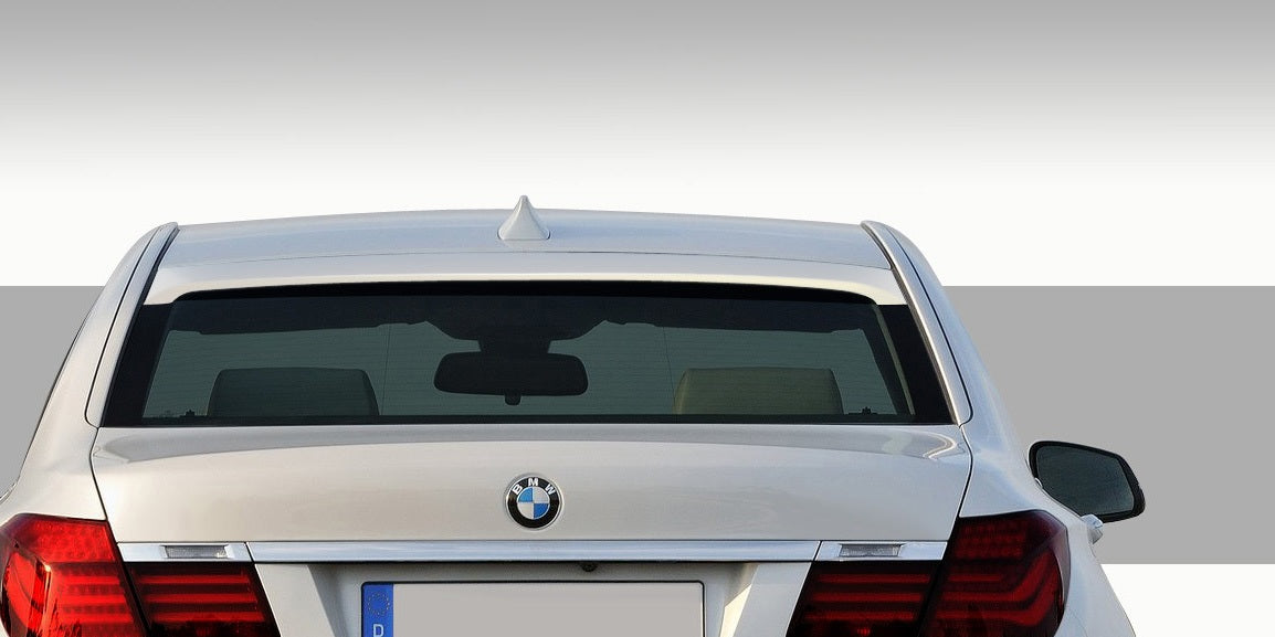 Upgrade Your 2009 - 2015 BMW 7 Series F01 F02 with Eros Version 1 Roof Wing Spoiler (1 Piece)