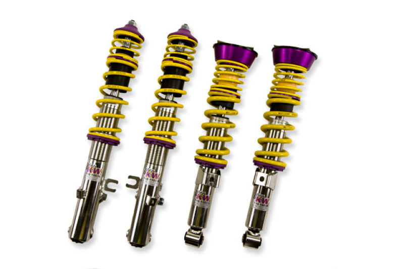 KW V3 Coilover Kit: Unleash Performance for Porsche 911 (993) Carrera 4, 4S, Turbo & Convertibles