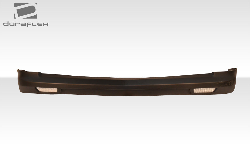 Get the Edge! 2014 - 2015 Chevrolet Camaro V6 Duraflex Racer One - Piece Front Lip Under Air Dam Spoiler