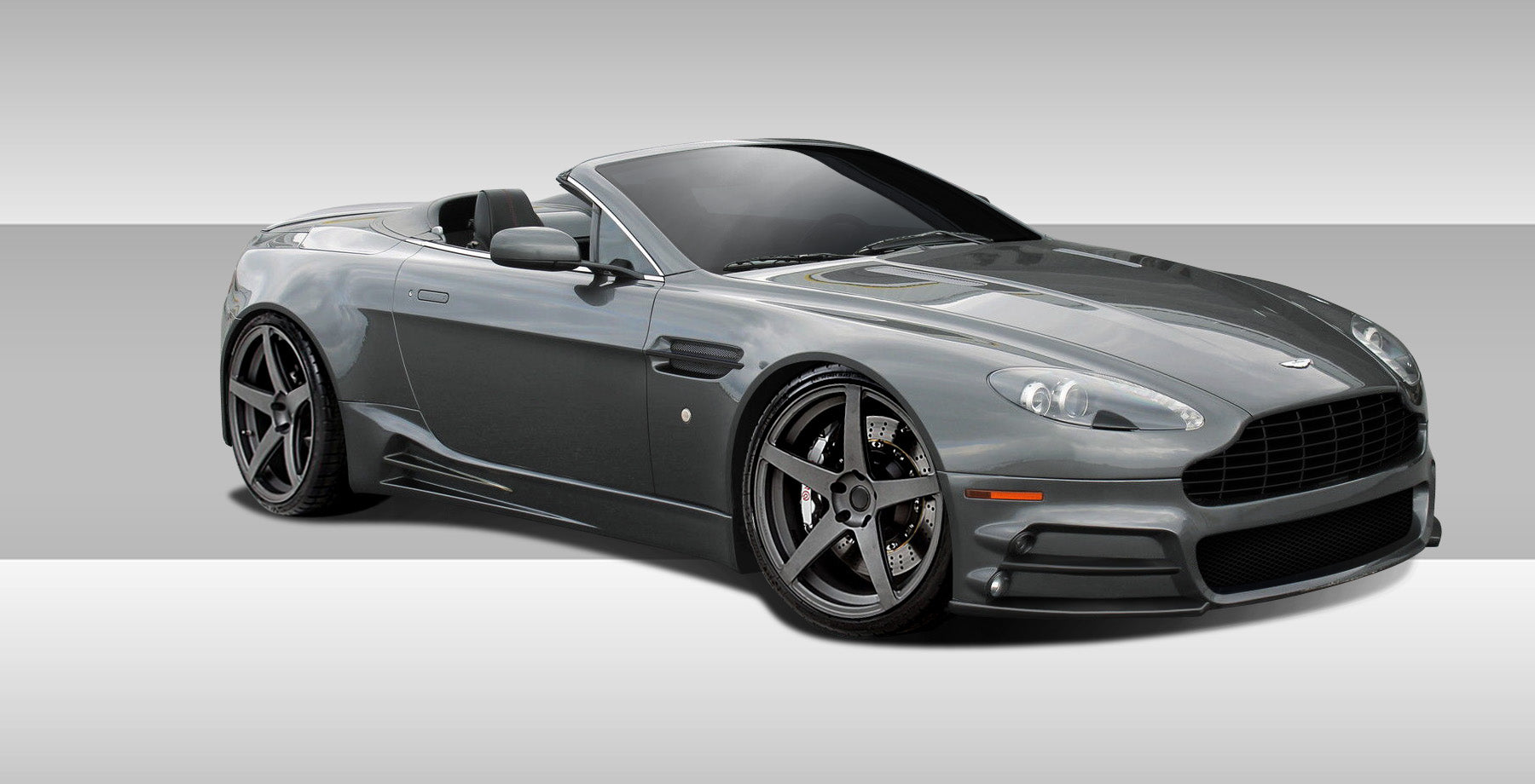 Unleash the Beast: 2006 - 2017 Aston Martin Vantage Eros Version 1 4 - Piece Body Kit