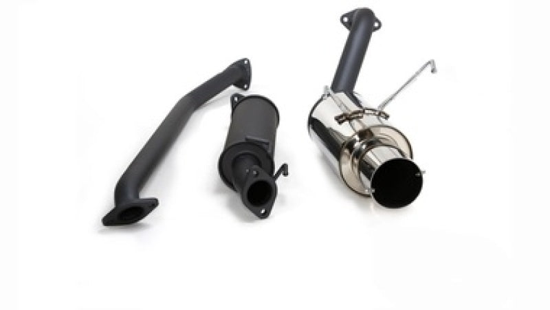 HKS 02 - 03 Acura RSX S Hi - Power Exhaust with Silencer: Unleash Your Ride's Potential!