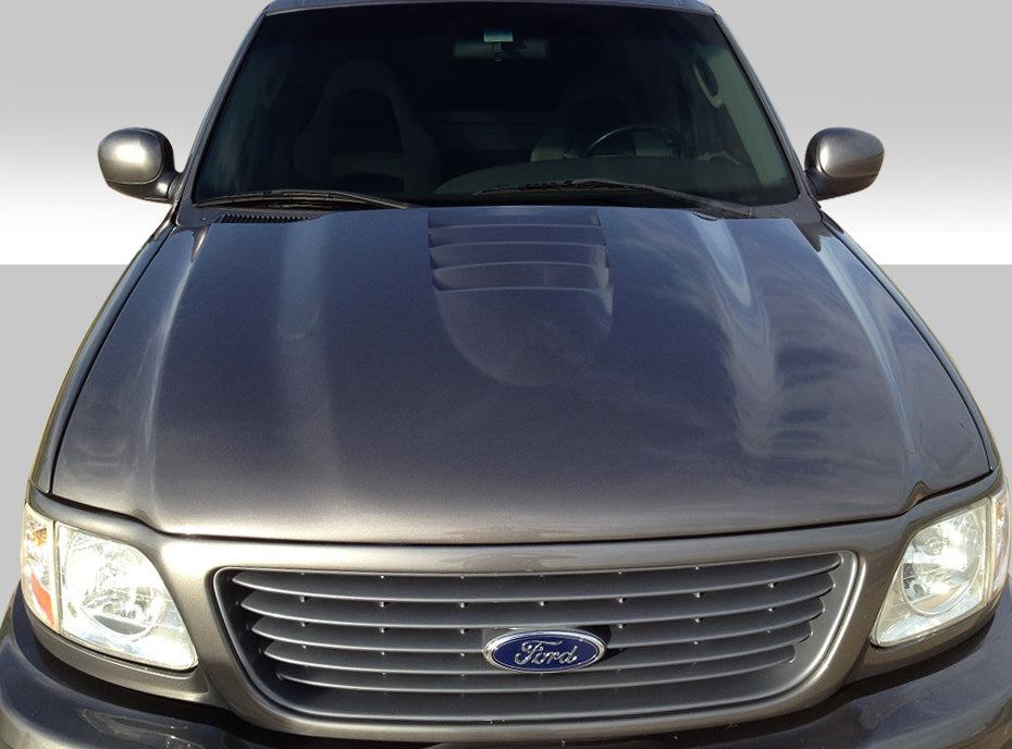 Revitalize Your 1997 - 2003 Ford F - 150 or 1997 - 2002 Expedition with Duraflex CVX One - Piece Hood