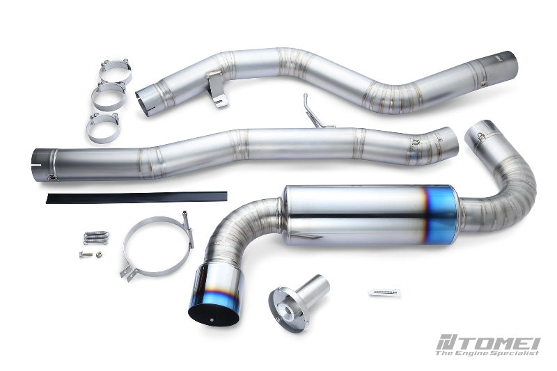TOMEI Extreme Titanium Muffler Kit - GR Supra Type-R
