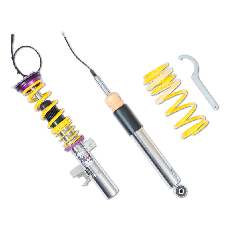 KW Coilover Kit DDC - Upgrade Your 2017+ Ford Focus RS Now!