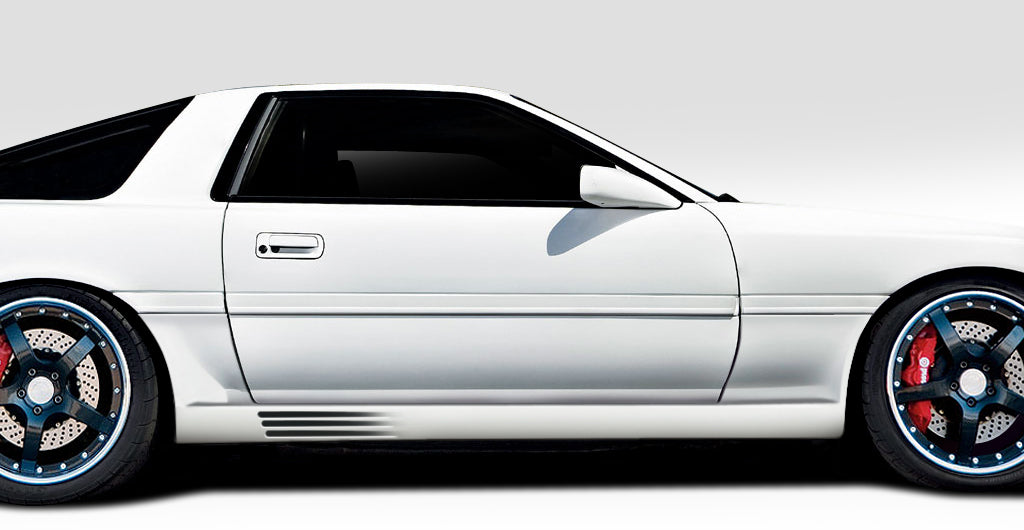 Enhance Your 1986 - 1992 Toyota Supra with Duraflex Spec R Side Skirt Rocker Panels (2 - Piece Set)