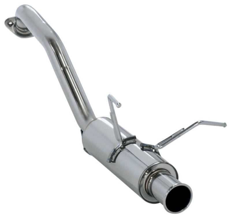 HKS Silent Hi-Power GP5 LEB-H1: Perfect for FIT HYBRID (Not for SPORT)