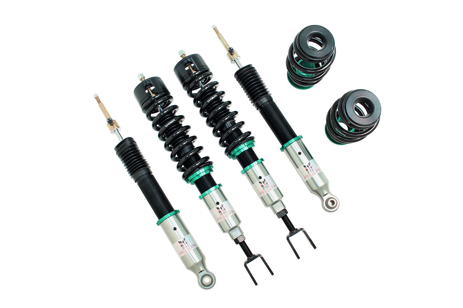 Rev Up Your Audi A4! Megan Racing Euro I Series Coilovers for 2002 - 2008 Audi A4 (FWD/AWD)