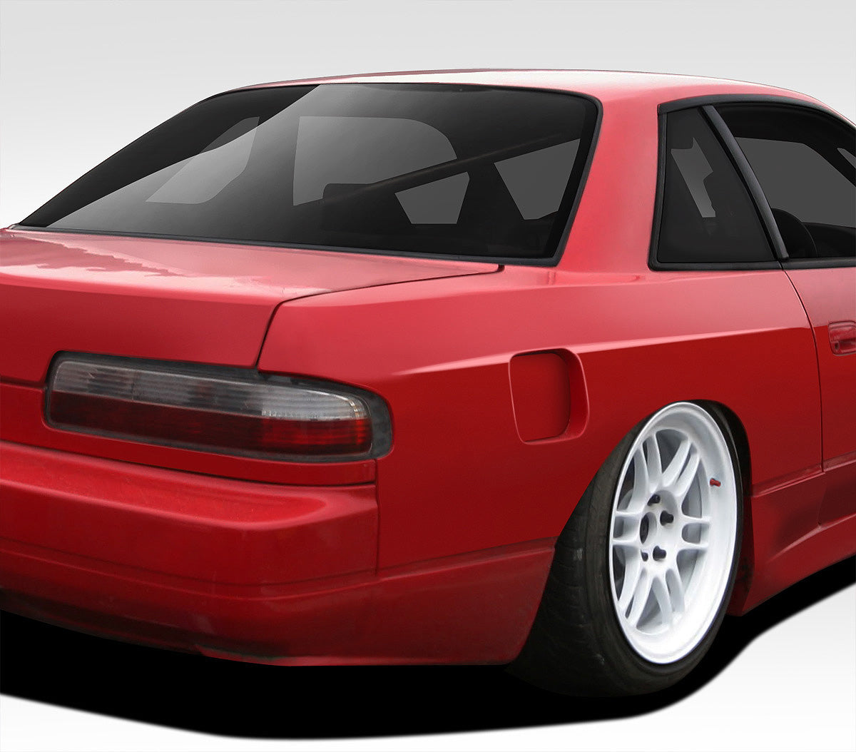 Upgrade Your 1989 - 1994 Nissan 240SX S13 2DR with Duraflex G - PR Rear Fender Flares (+50mm) - 2 Piece Set