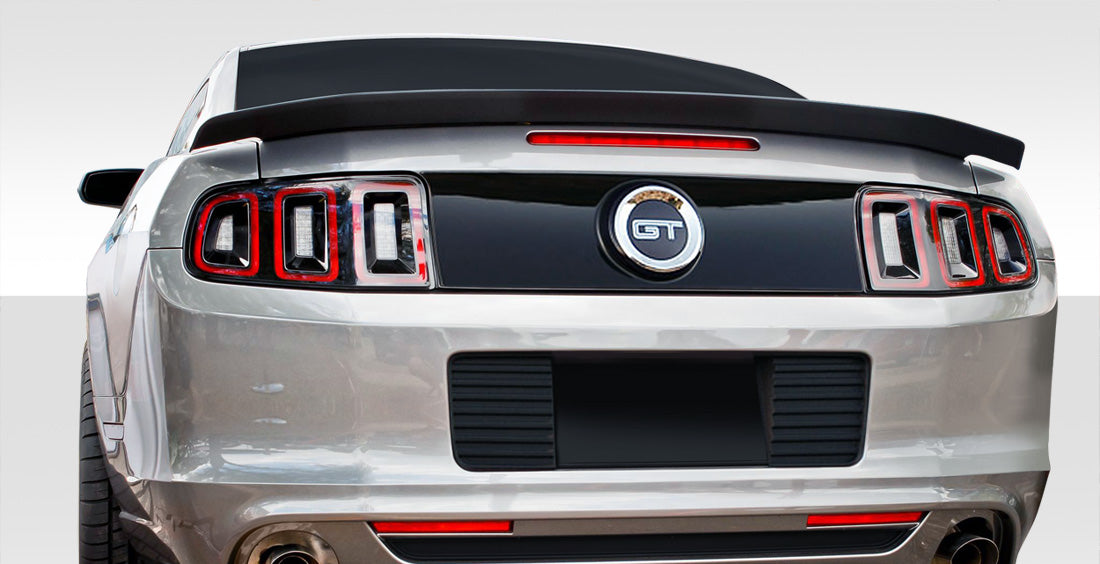 Upgrade Your 2010 - 2014 Ford Mustang with Duraflex R500 Wing Trunk Lid Spoiler!