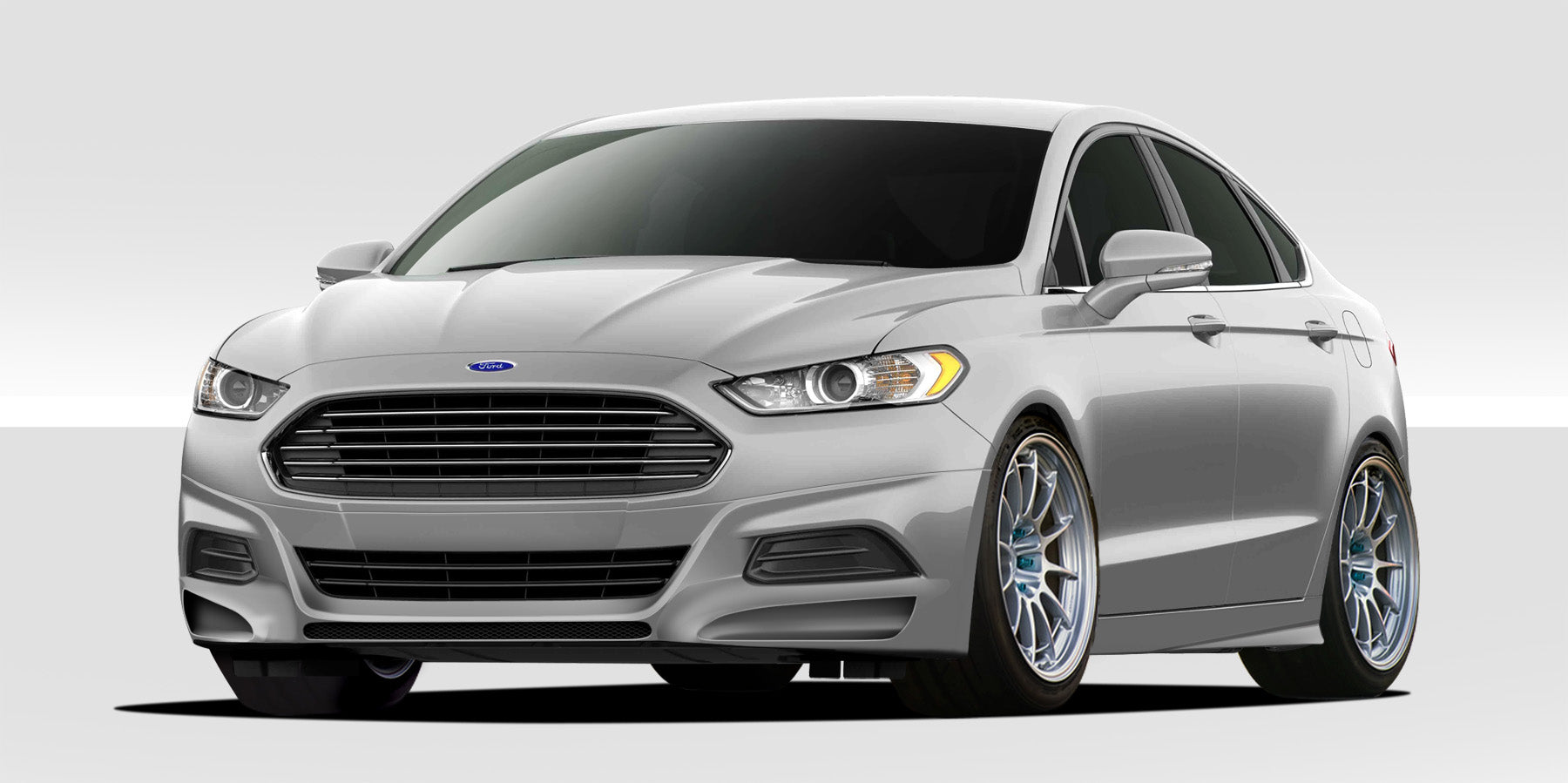 Revamp Your 2013 - 2016 Ford Fusion with Duraflex Racer 4 - Piece Body Kit!