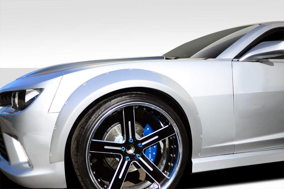 Unleash the Beast: 2010 - 2015 Chevrolet Camaro Duraflex GT Concept Wide Body Kit!