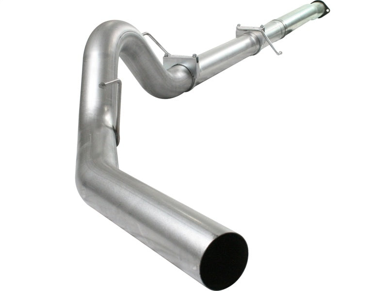 aFe Atlas 4in Aluminized Cat-Back Exhaust for 2011 - 2014 Ford F-150 EcoBoost V6 3.5L (tt) - No Muffler, No Tip