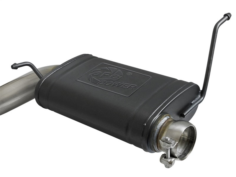 aFe MACHForce XP - The Ultimate Exhaust System for 2012 - 2021 Jeep Grand Cherokee SRT, SRT8 & Trackhawk V8 - 6.4L
