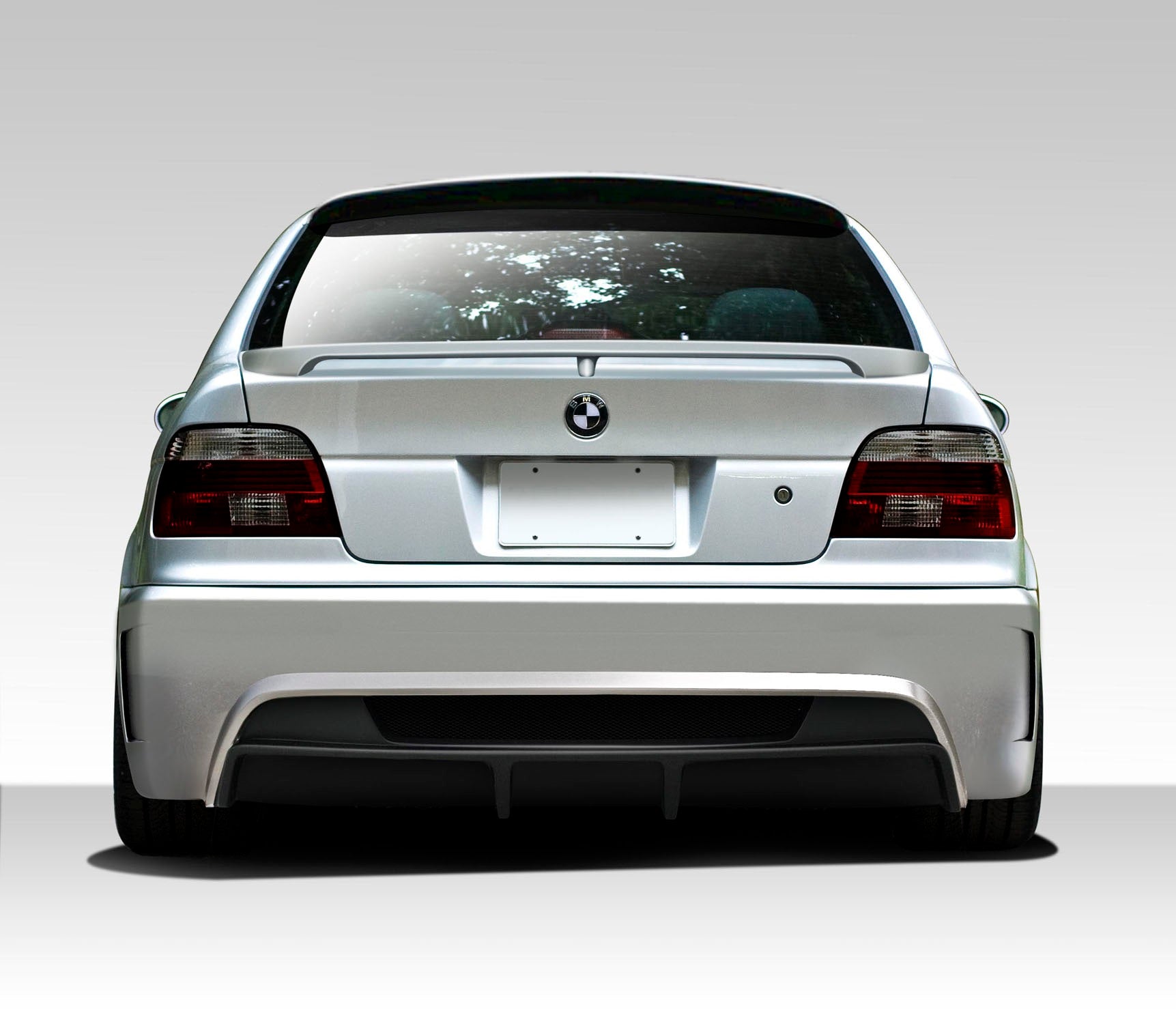 Enhance Your 1997 - 2003 BMW 5 Series E39 4DR with Duraflex GT - S One - Piece Roof Wing Spoiler