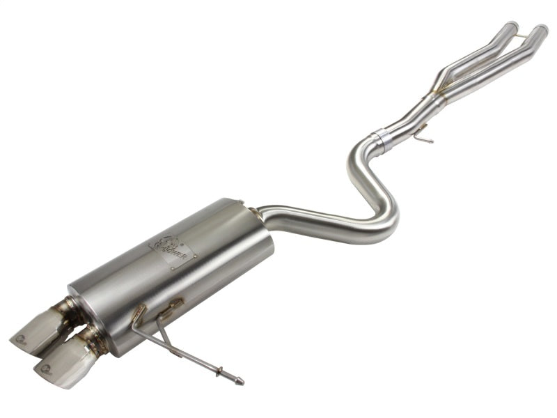 aFe MACHForce Exhaust Cat-Back SS-304: Unleash Your 07 - 13 BMW 328i (E92/93) L6 3.0L Non - Turbo!