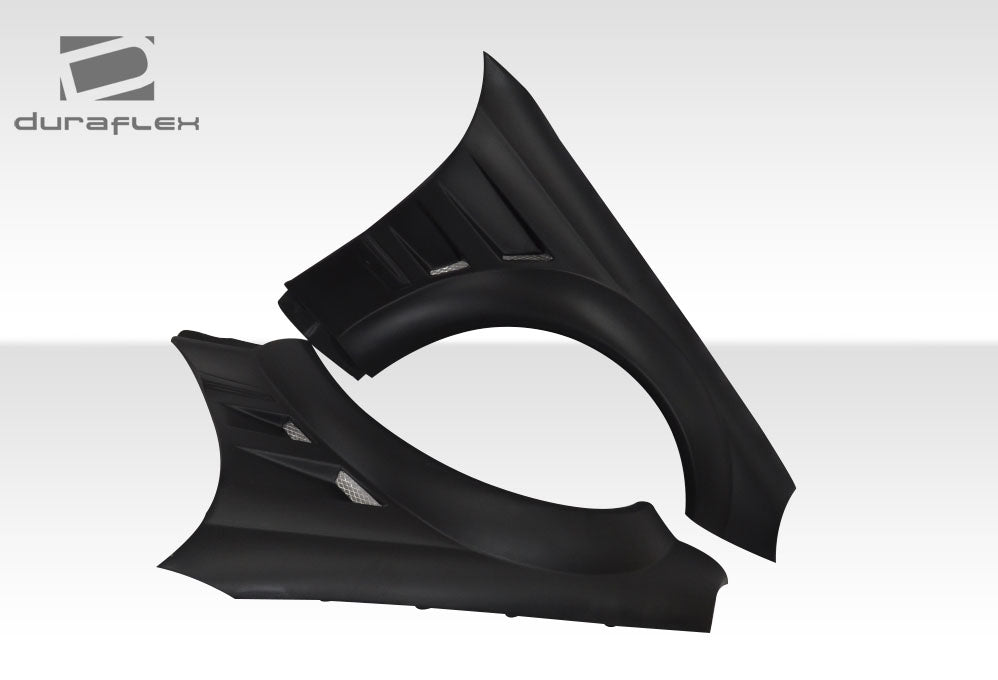 Get the Stunning 2003 - 2009 Mercedes CLK W209 Duraflex Black Series Wide Body Front Fenders (2 Piece Set)