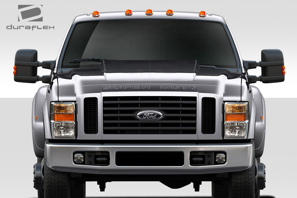 Get the Stunning 2008 - 2010 Ford Super Duty F250 F350 F450 Duraflex One - Piece Cowl Hood Now!